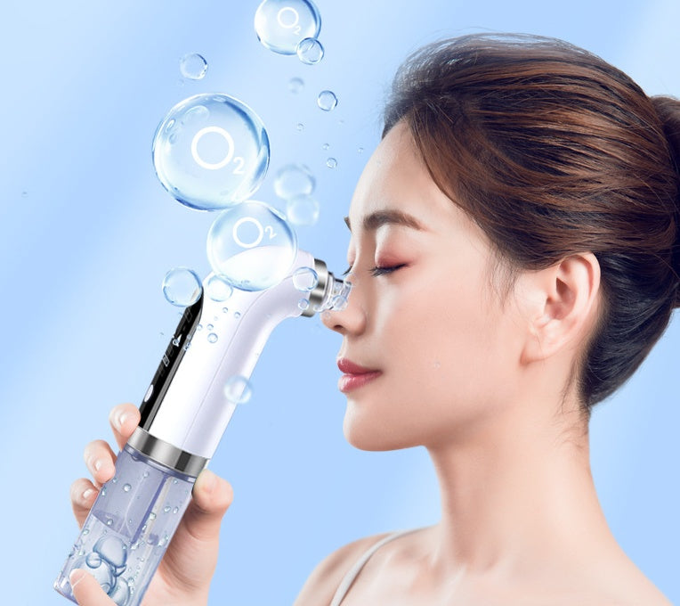 Blackhead Remover Pore Vacuum Cleaner Upgraded Blackhead Vacuum Rechargeable Face Vacuum Extractor Tool For Blackhead Blackhead Remover Pore Vacuum Cleaner Upgraded Blackhead Vacuum Rechargeable Face Vacuum Extractor Tool For Blackhead